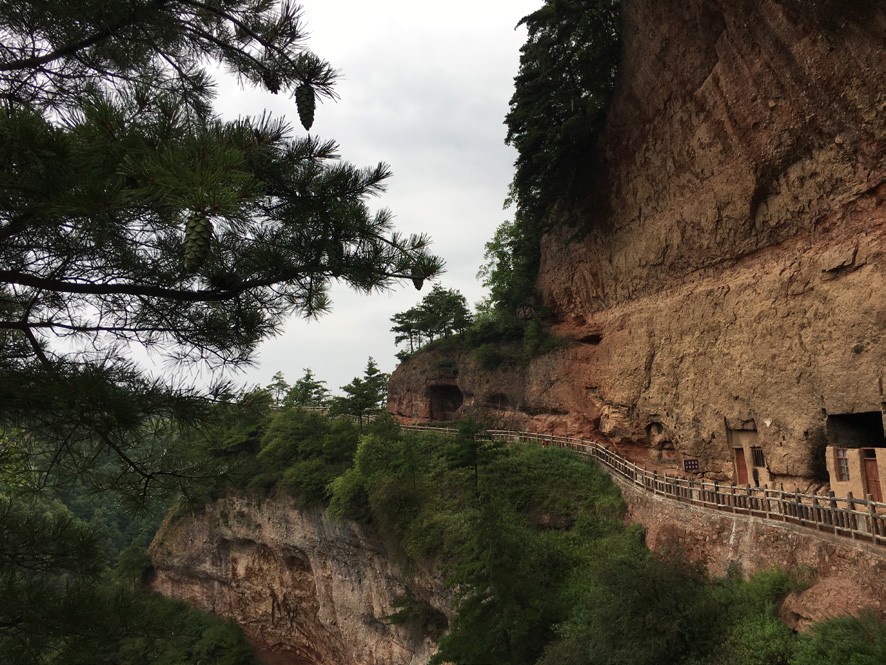 莊浪縣云崖寺遺產(chǎn)保護(hù)項目