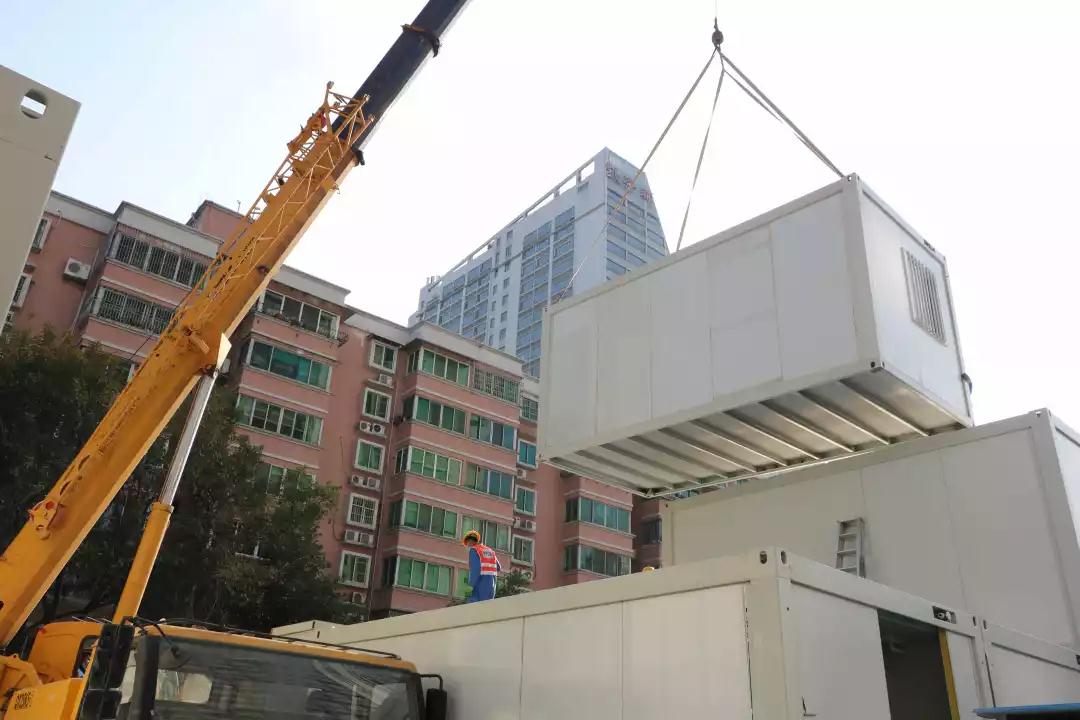 建證戰(zhàn)疫！中建集團(tuán)建設(shè)全國各地20余所集中收治醫(yī)院(圖11)
