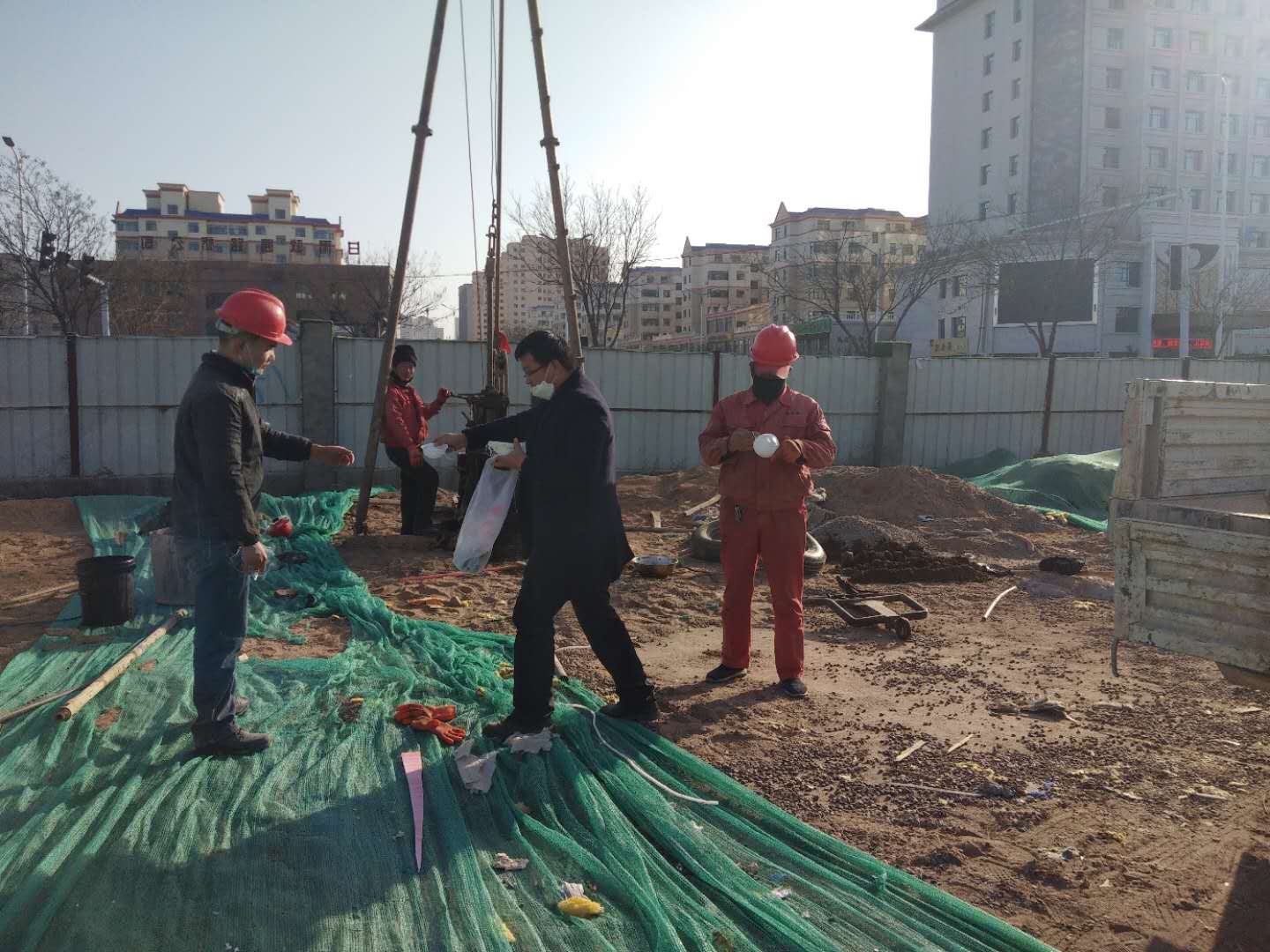 疫情要戰(zhàn)，工作要干 ——甘肅中建勘察院科學(xué)有序推進(jìn)企業(yè)復(fù)工(圖4)
