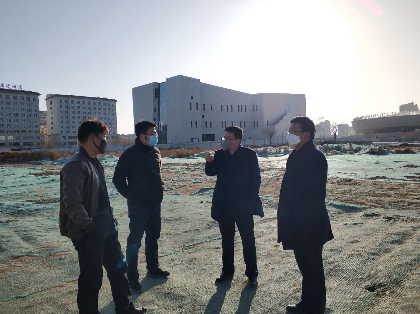 疫情要戰(zhàn)，工作要干 ——甘肅中建勘察院科學(xué)有序推進(jìn)企業(yè)復(fù)工(圖6)